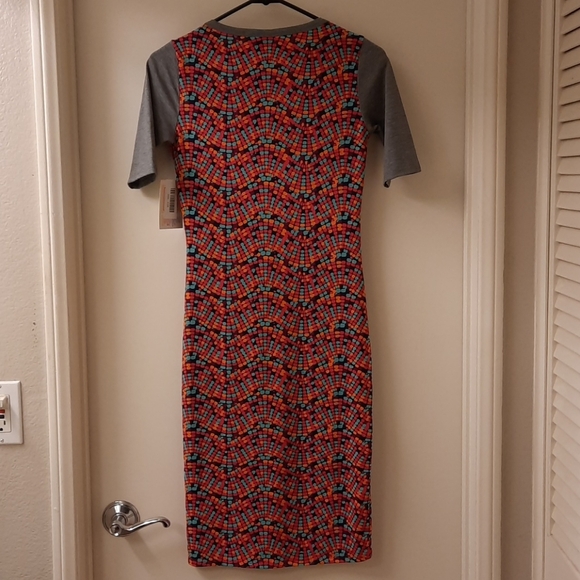 LuLaRoe Julia Knit Dress - Picture 9 of 11